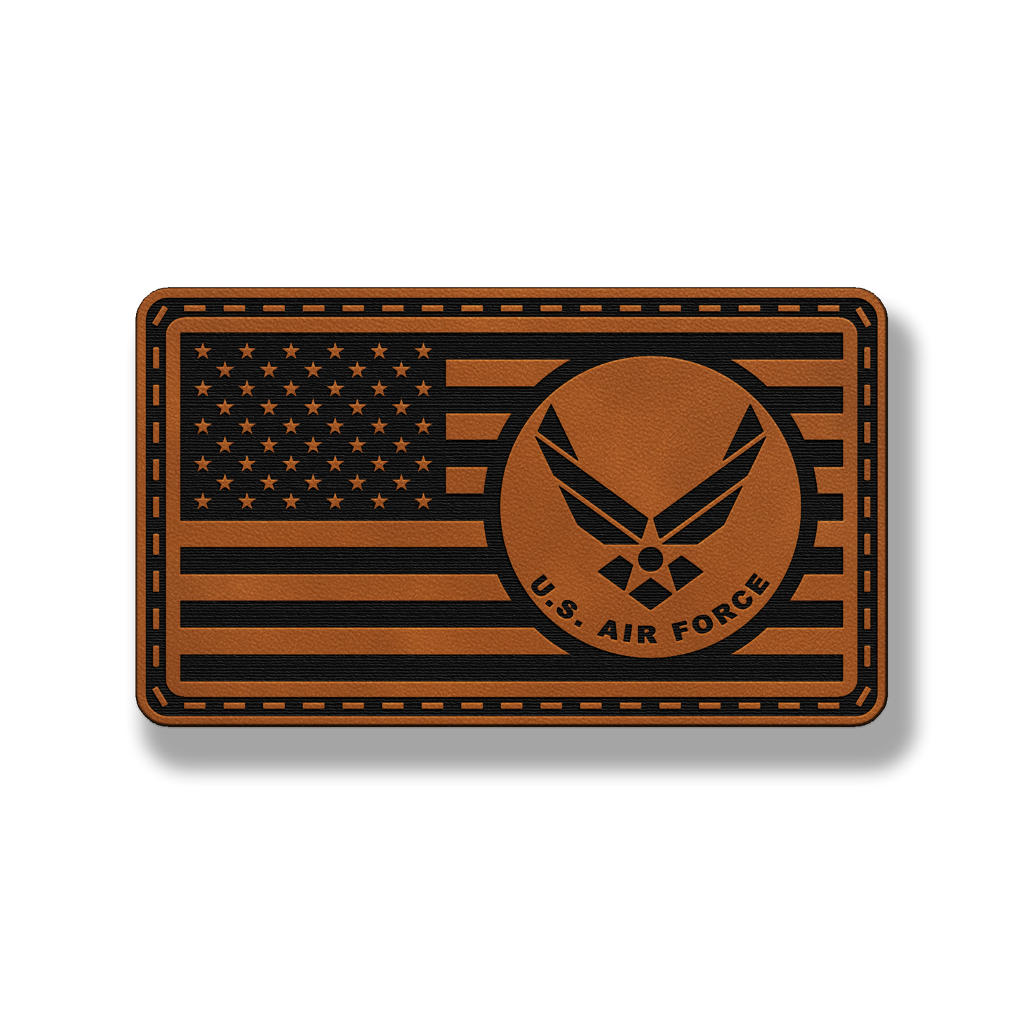 U.S. Air Force Flag Patch – Leatherette Morale Patch