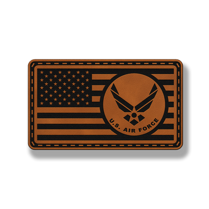 U.S. Air Force Flag Patch – Leatherette Morale Patch