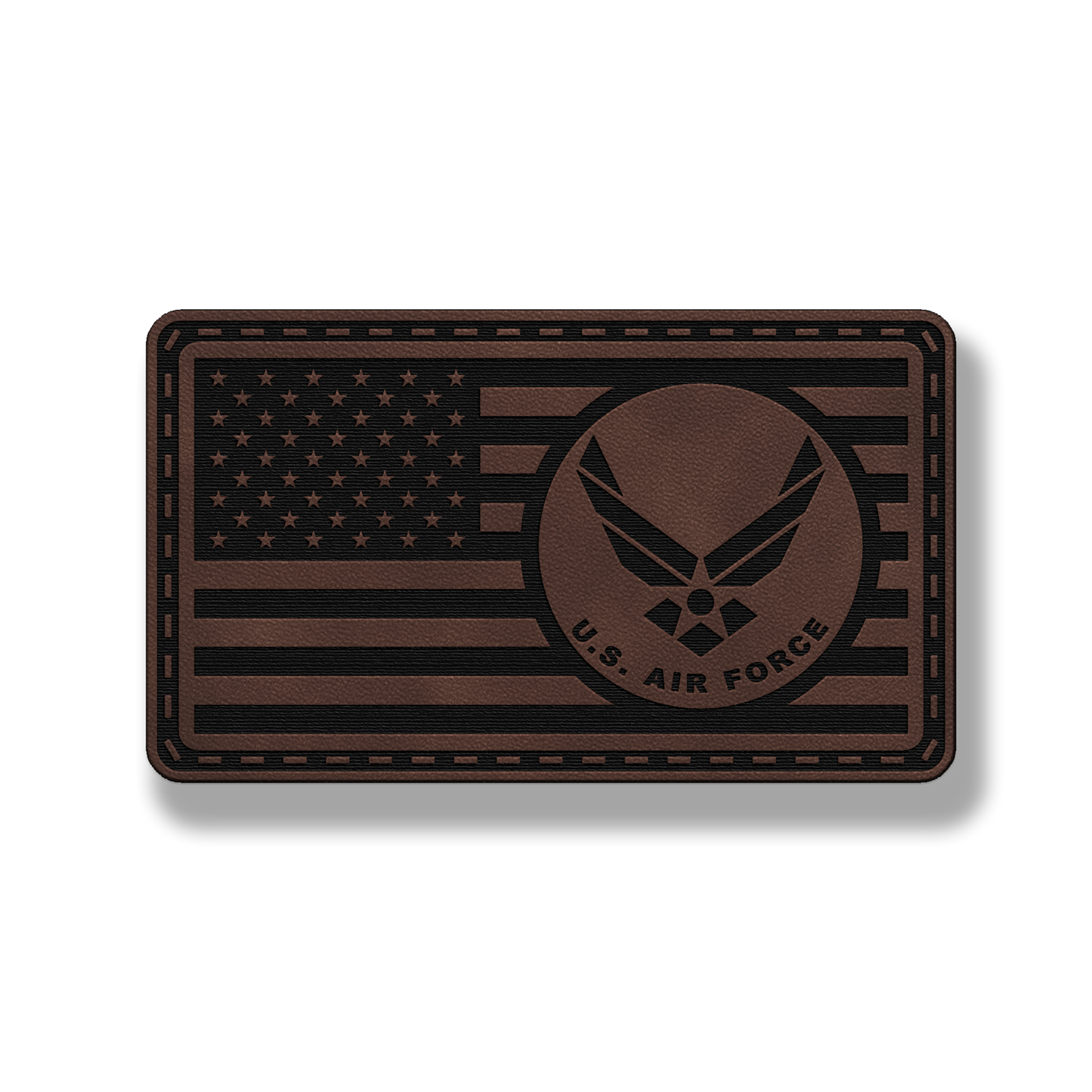 U.S. Air Force Flag Patch – Leatherette Morale Patch