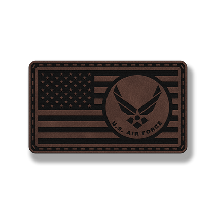 U.S. Air Force Flag Patch – Leatherette Morale Patch