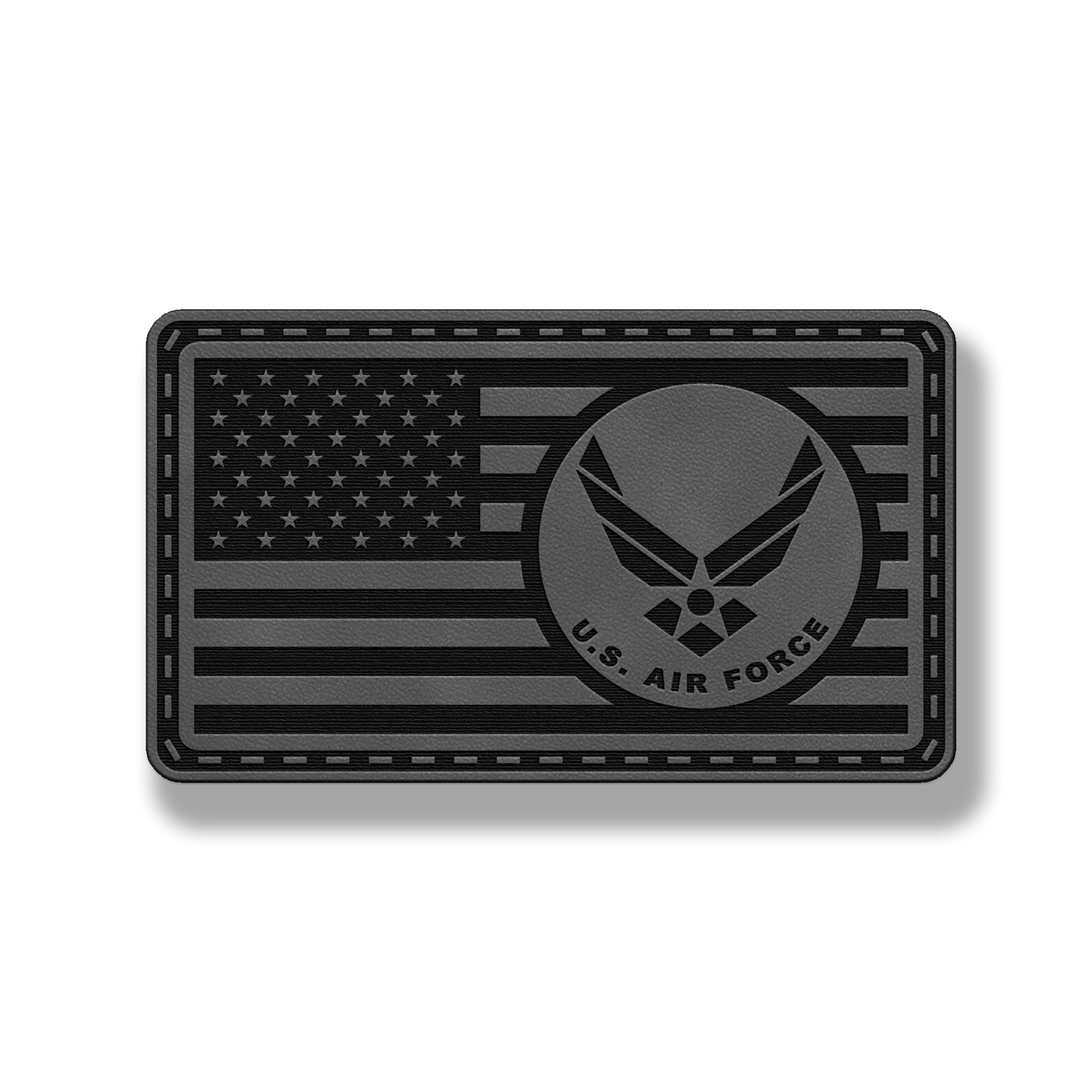 U.S. Air Force Flag Patch – Leatherette Morale Patch