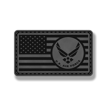 U.S. Air Force Flag Patch – Leatherette Morale Patch