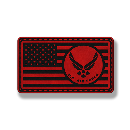 U.S. Air Force Flag Patch – Leatherette Morale Patch