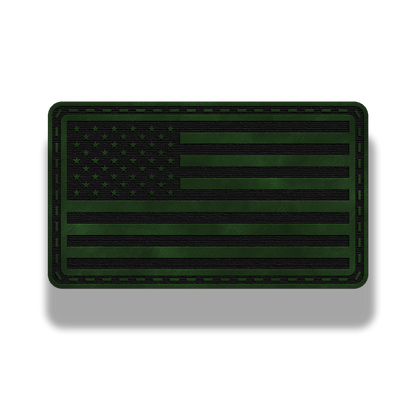 American Flag Patch – Leatherette Patch