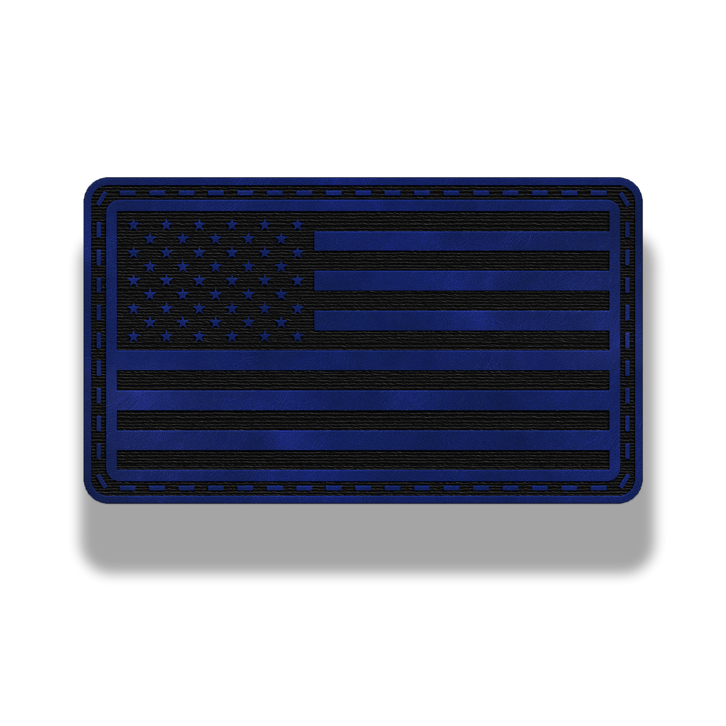 American Flag Patch – Leatherette Patch