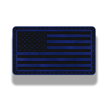 American Flag Patch – Leatherette Patch