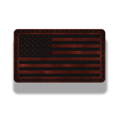 American Flag Patch – Leatherette Patch