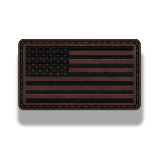 PROMO - Add-On Mini US Flag Patch - Hook and Loop