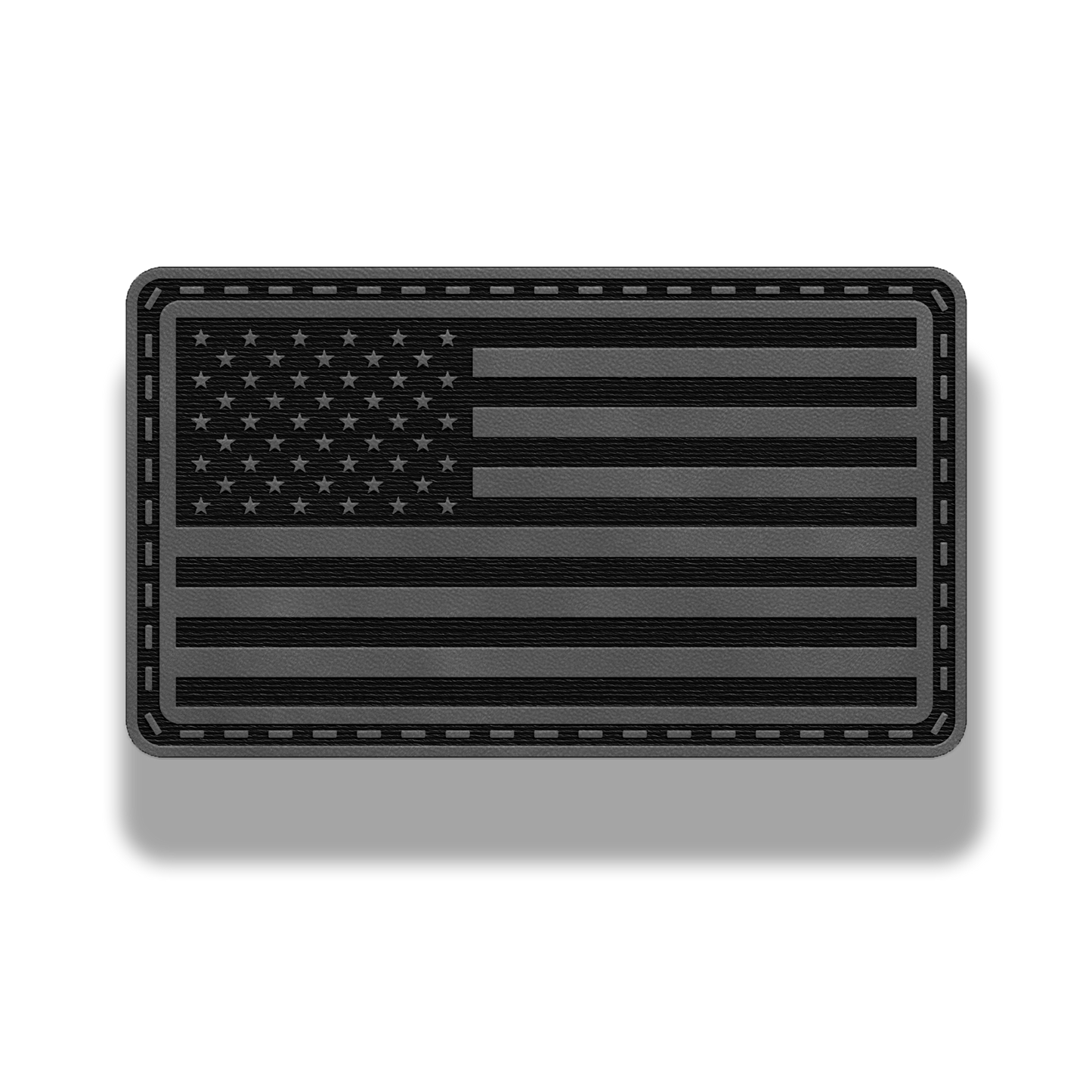American Flag Patch – Leatherette Patch