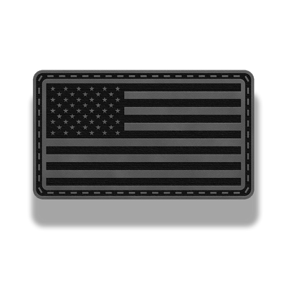 American Flag Patch – Leatherette Patch