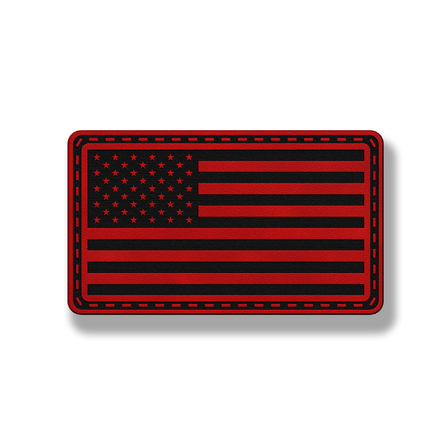 American Flag Patch – Leatherette Patch