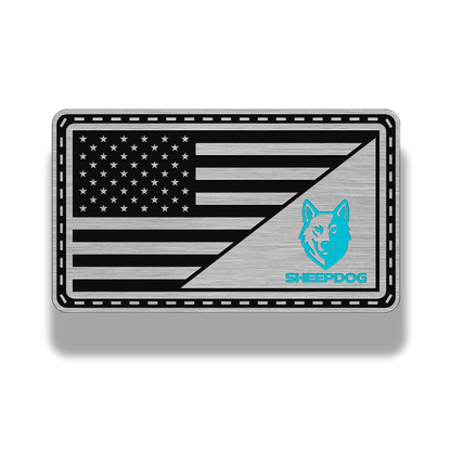 Thin Line Sheepdog Forever Patch – Lifetime Warranty