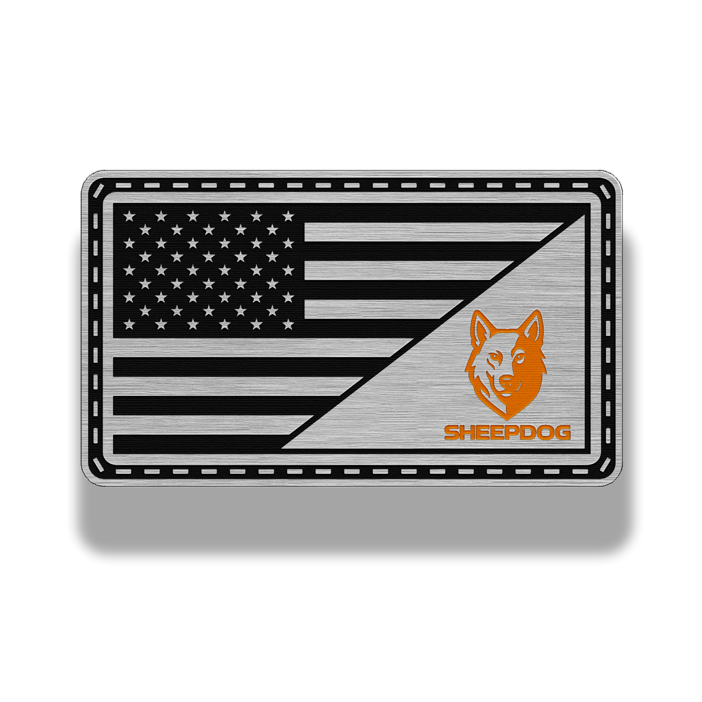 Thin Line Sheepdog Forever Patch – Lifetime Warranty