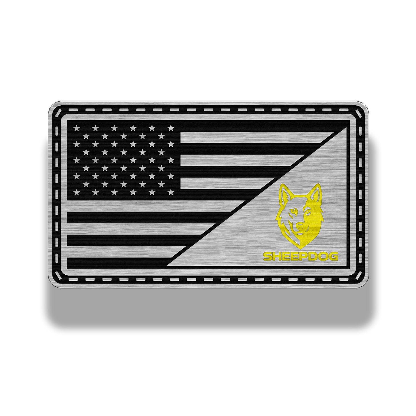 Thin Line Sheepdog Forever Patch – Lifetime Warranty