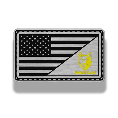 Thin Line Sheepdog Forever Patch – Lifetime Warranty