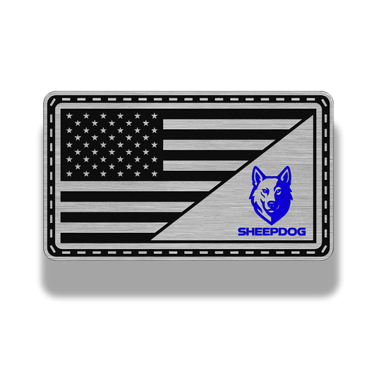 Thin Line Sheepdog Forever Patch – Lifetime Warranty