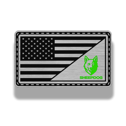 Thin Line Sheepdog Forever Patch – Lifetime Warranty