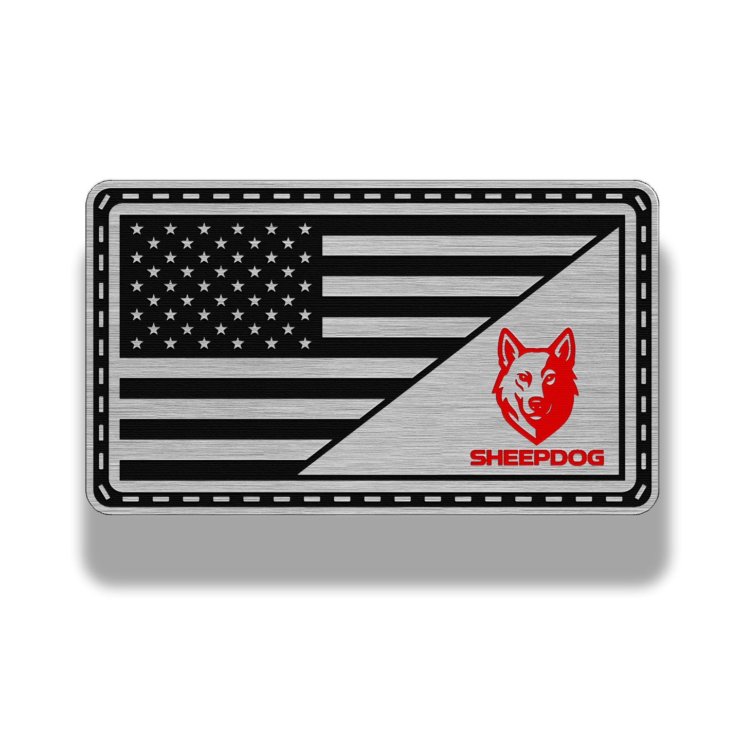 Thin Line Sheepdog Forever Patch – Lifetime Warranty