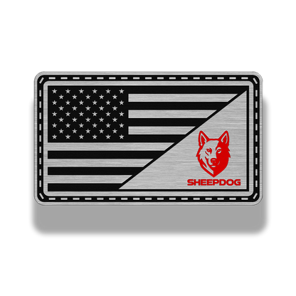 Thin Line Sheepdog Forever Patch – Lifetime Warranty