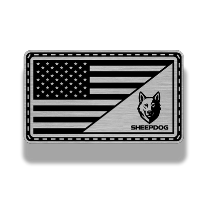 Thin Line Sheepdog Forever Patch – Lifetime Warranty