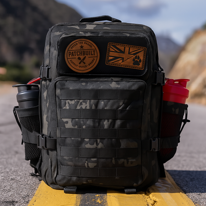 Union Jack Paw Flag Patch – Leatherette Morale Patch