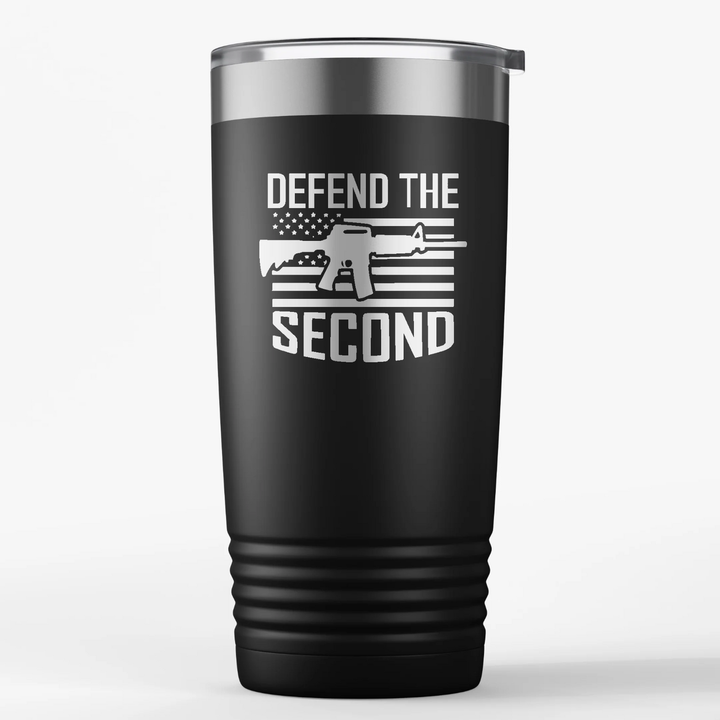 Defend The Second 20oz Insulated Tumbler