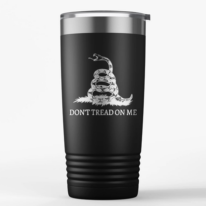 Don’t Tread On Me Snake 20oz Insulated Tumbler