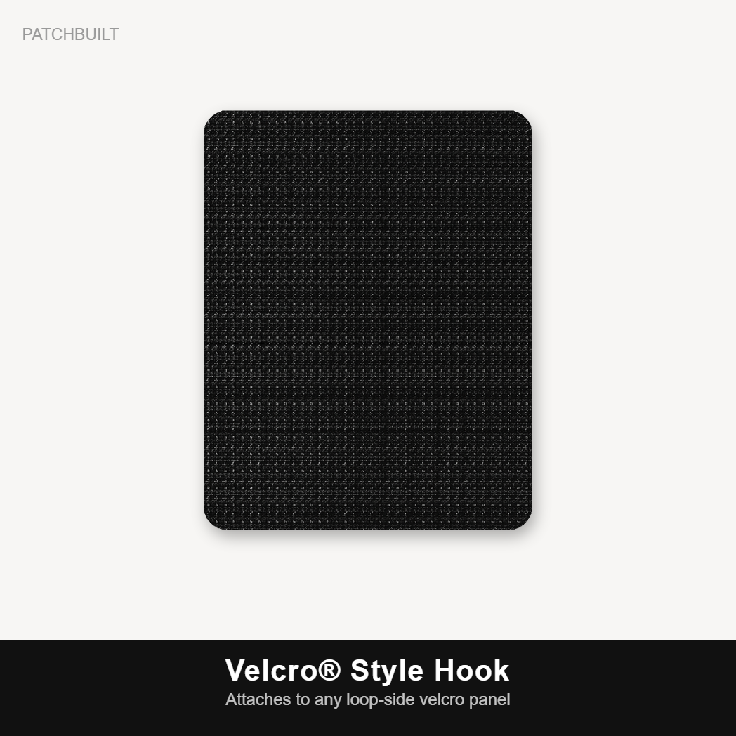 I Choose Violence Goat – Leatherette Morale Patch — Velcro® Style Hook