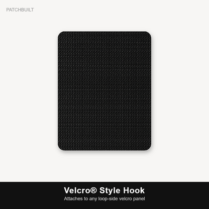 I Choose Violence Goat – Leatherette Morale Patch — Velcro® Style Hook