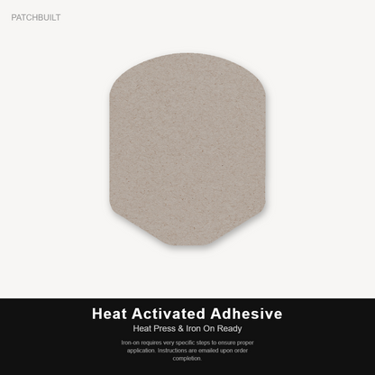 Ammo Is My Love Language – Leatherette Morale Patch — Heat Activated Adhesive