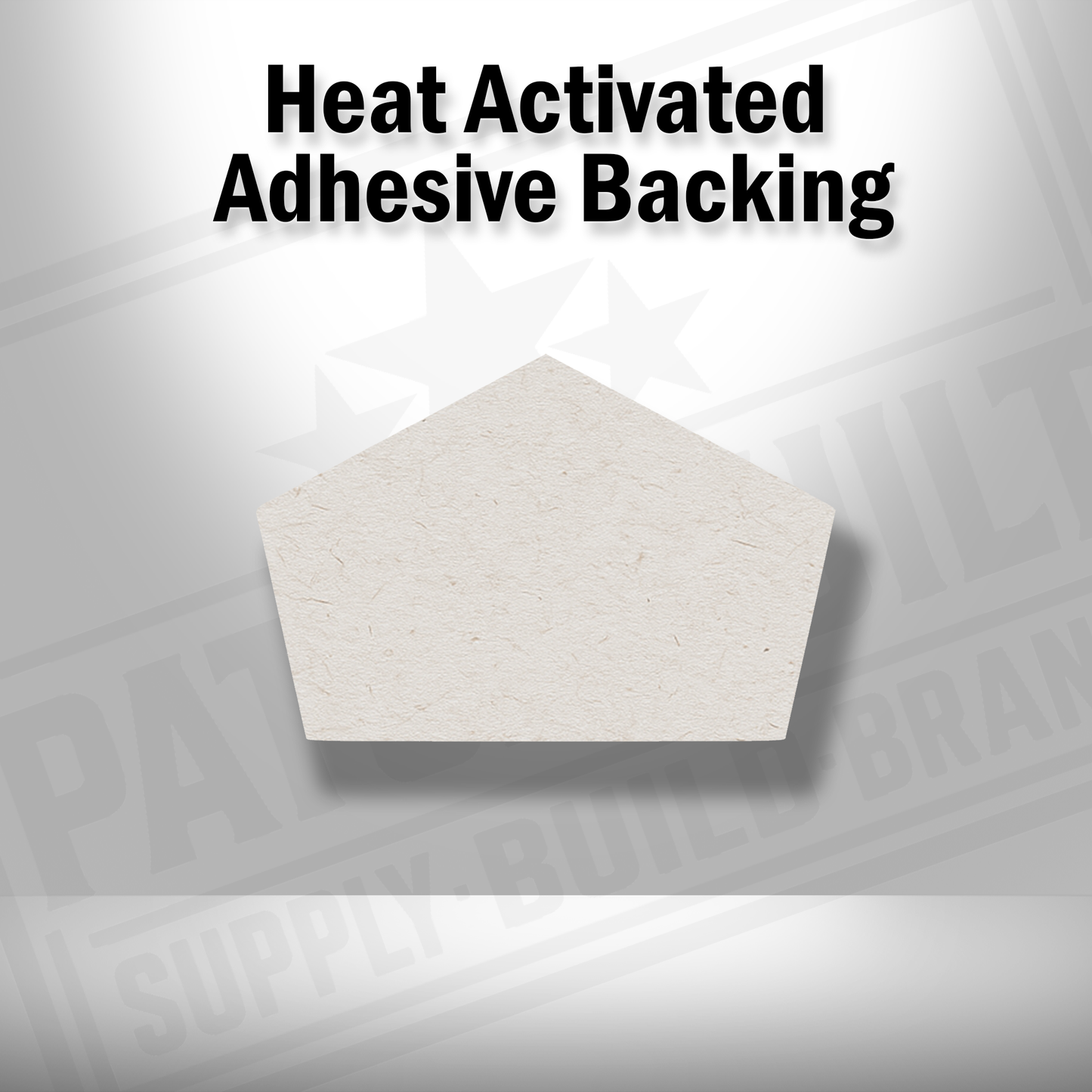 Classic Patch #003 – Heat Activated Adhesive Backing