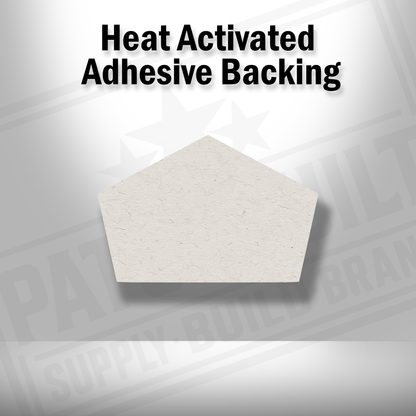 Classic Patch #003 – Heat Activated Adhesive Backing
