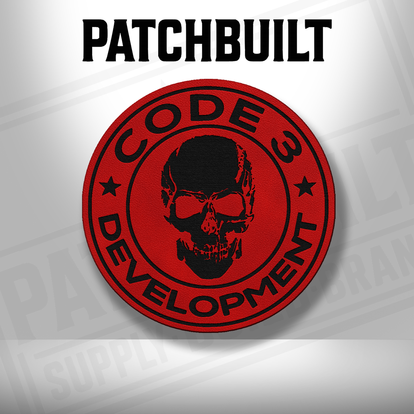 Code 3 Development - Leatherette Patch