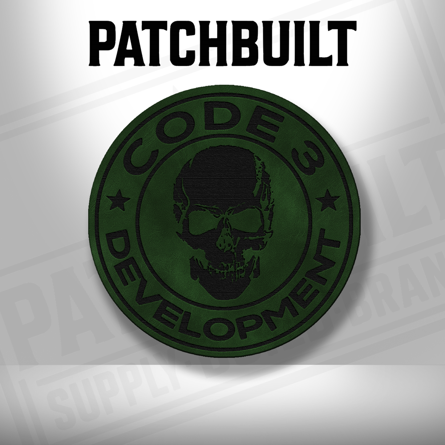 Code 3 Development - Leatherette Patch