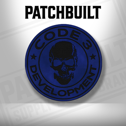 Code 3 Development - Leatherette Patch