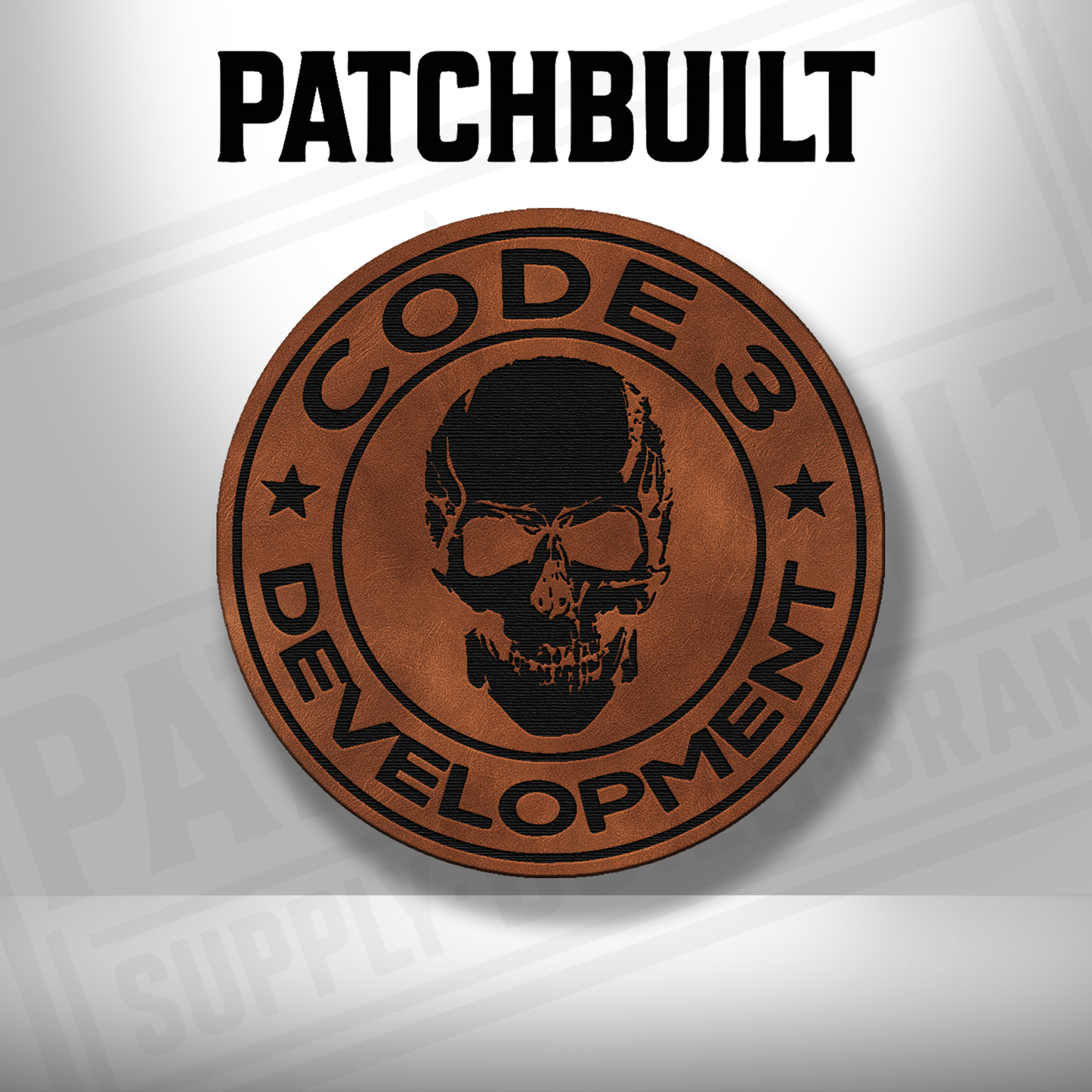 Code 3 Development - Leatherette Patch