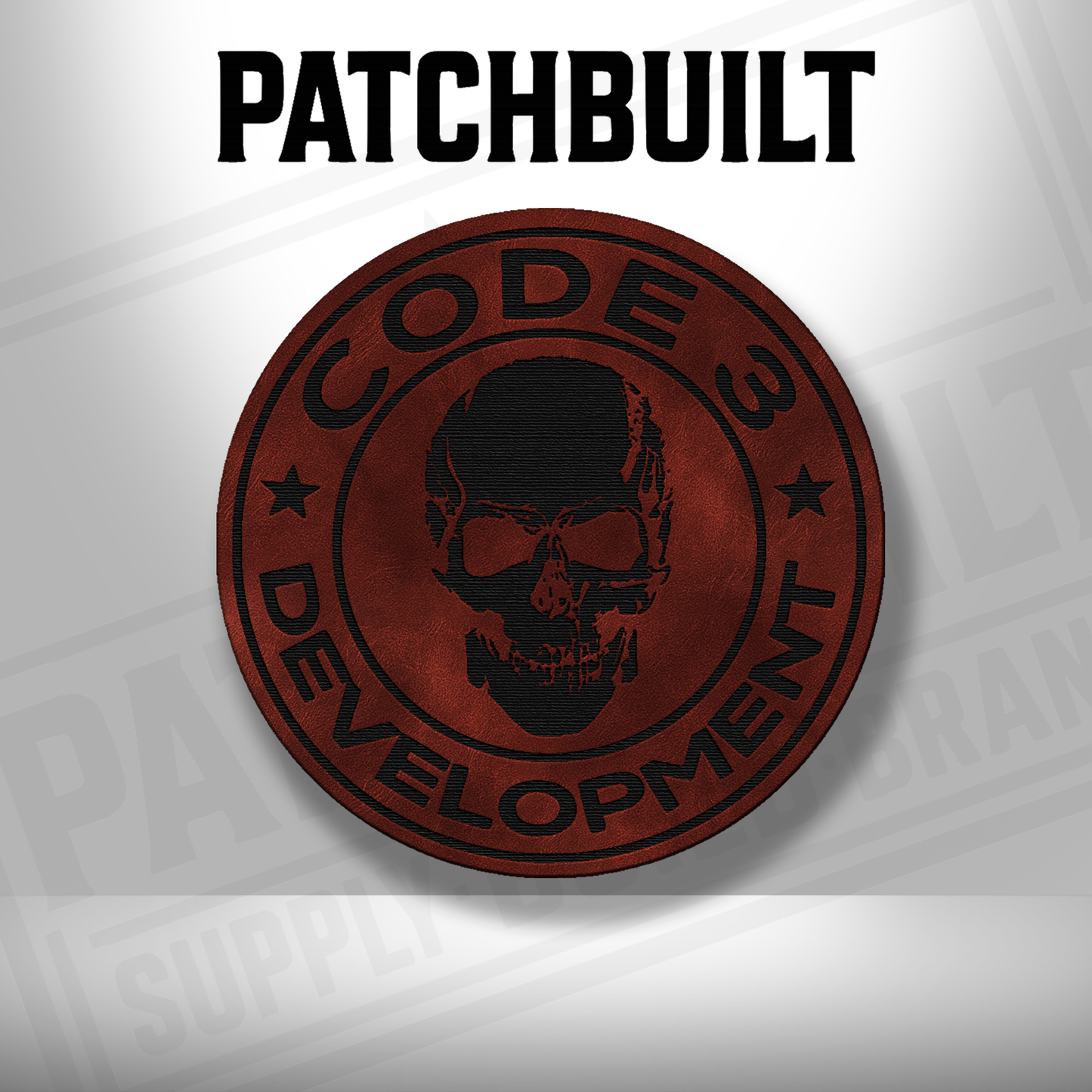 Code 3 Development - Leatherette Patch