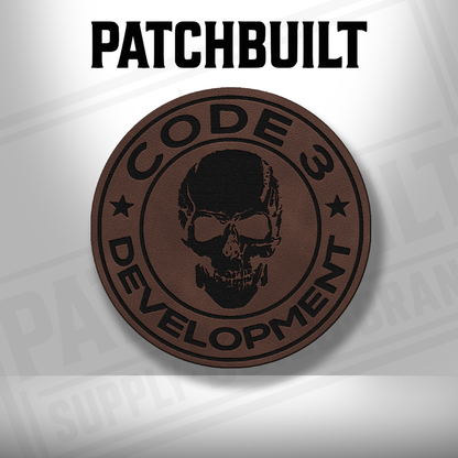 Code 3 Development - Leatherette Patch