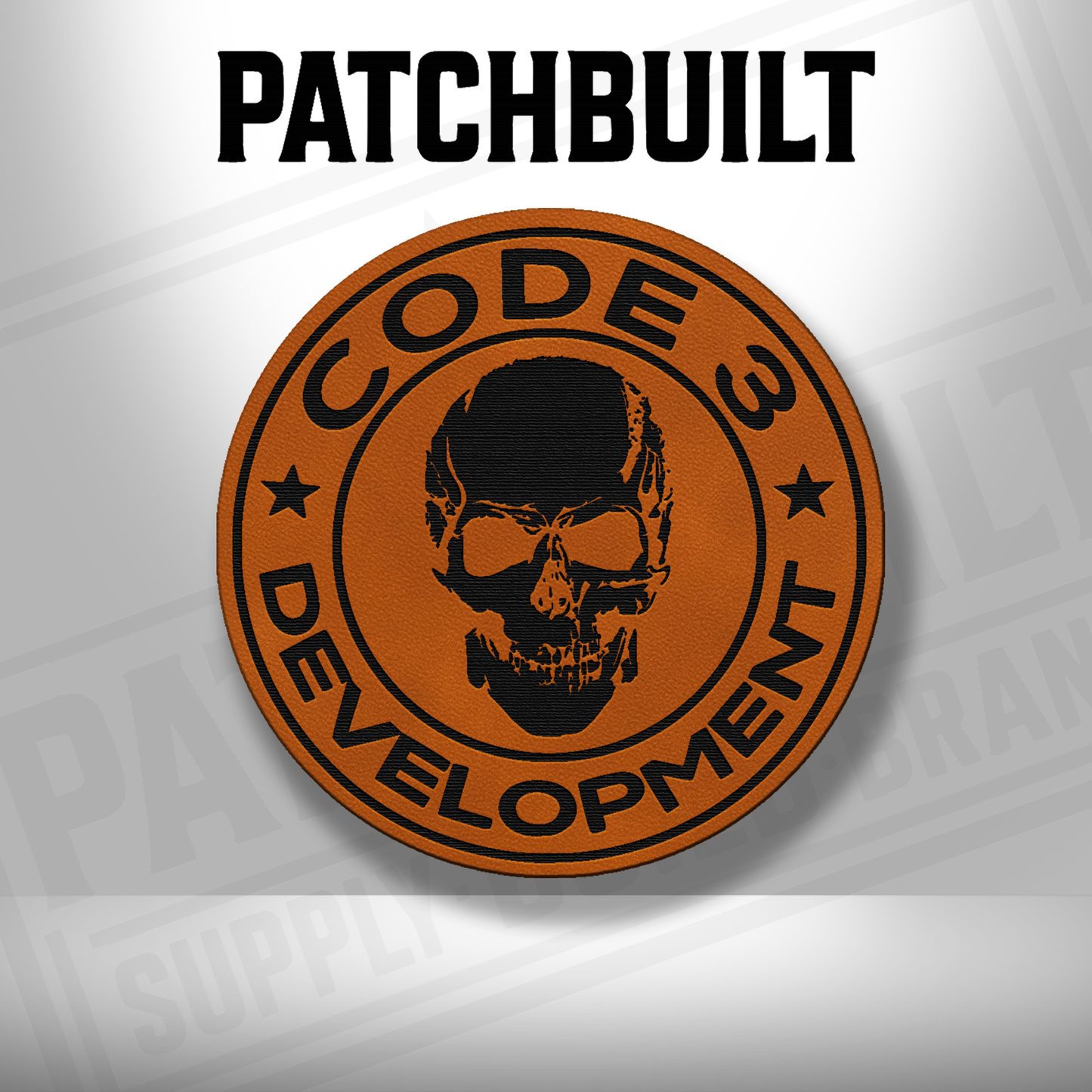 Code 3 Development - Leatherette Patch