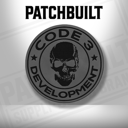 Code 3 Development - Leatherette Patch
