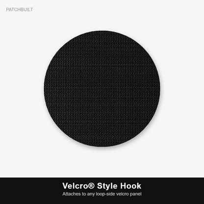 Dog Mom Style 1 – Leatherette Morale Patch — Velcro® Style Hook