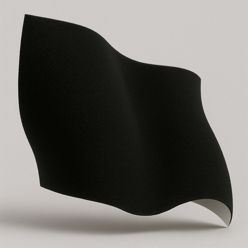 12"x24" Soft Loop Sheets – Extra Tacky Strong-Grip Adhesive Backing