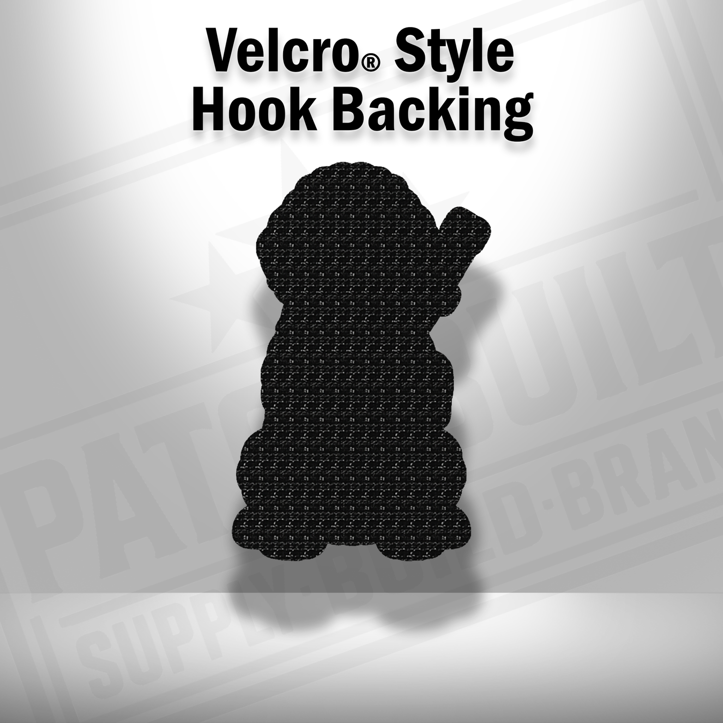 Lifetime Golden Doodle Dog Patch – Brushed Acrylic Morale Patch