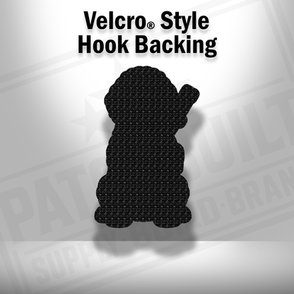 Lifetime Golden Doodle Dog Patch – Brushed Acrylic Morale Patch