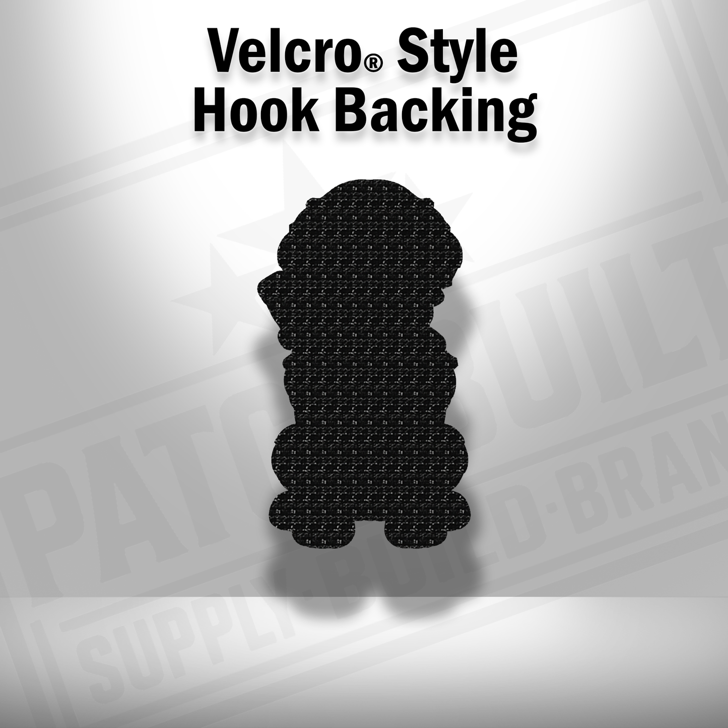 Lifetime Golden Retriever Dog Patch – Brushed Acrylic Morale Patch