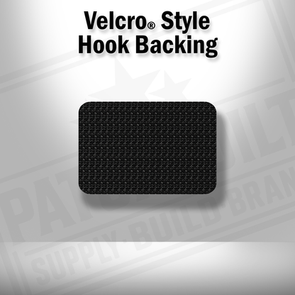 Hello My Name Is - Leatherette Patch