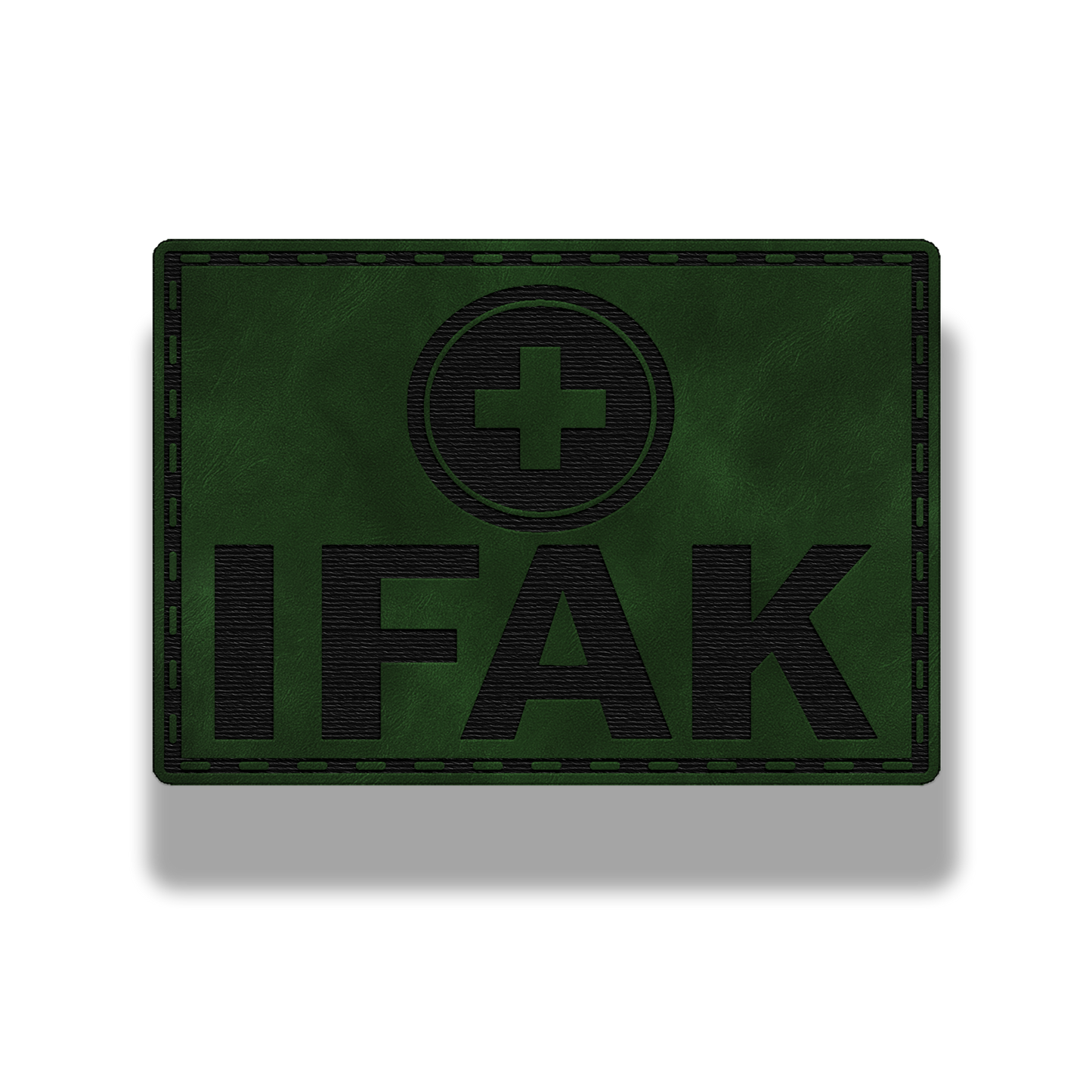 IFAK Style 1 – Leatherette First Aid Patch