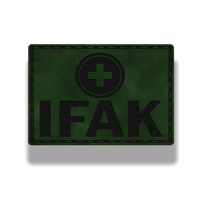 IFAK Style 1 – Leatherette First Aid Patch