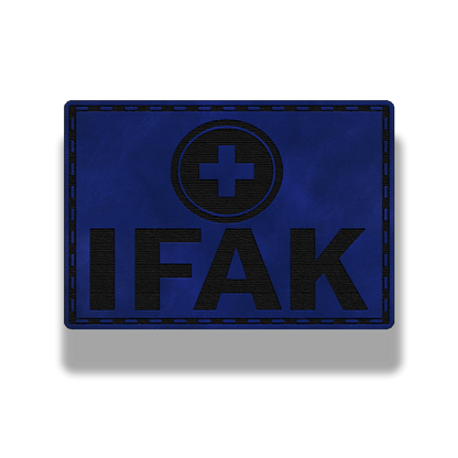 IFAK Style 1 – Leatherette First Aid Patch