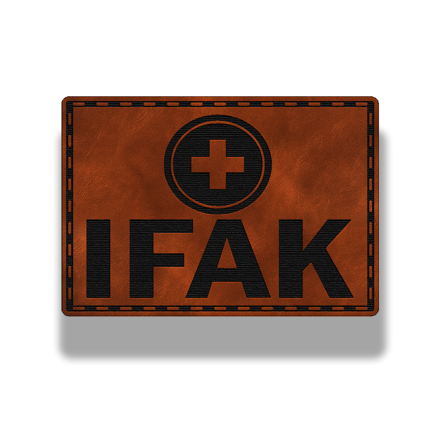 IFAK Style 1 – Leatherette First Aid Patch